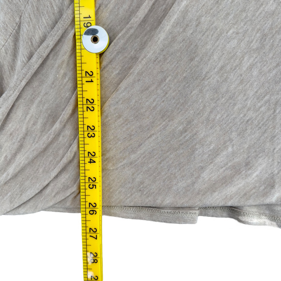 Harlowe & Graham Tan Drape Blouse - Picture 9 of 9